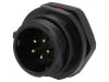 Industrial connector, male, 13A, 250V, 3 pole, SP1312/P3