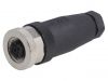Industrial connector, female, 4A, 250V, 3 pole, T4110001031-000