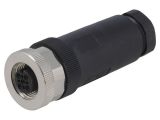 Industrial connector, female, 4A, 250V, 4-pole, T4110002041-000