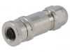 Industrial connector, female, 4A, 60V, 5 pole, T4110002051-000