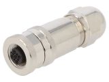 Industrial connector, female, 4A, 250V, 4-pole, T4110012041-000