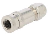 Industrial connector, female, 4A, 60V, 5-pole, T4110012051-000