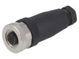 Industrial connector, female, 4A, 60V, 5-pole, T4110401051-000