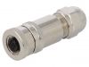 Industrial connector, female, 4A, 60V, 5 pole, T4110411051-000