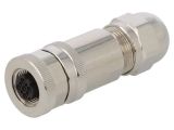 Industrial connector, female, 4A, 250V, 4-pole, T4110511041-000