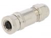 Industrial connector, female, 4A, 60V, 5 pole, T4110412051-000