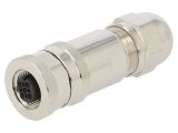Industrial connector, female, 4A, 250V, 4-pole, T4110512041-000