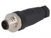 Industrial connector, female, 4A, 250V, 4 pole, T4110511041-000