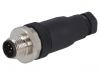 Industrial connector, male, 4A, 250V, 3 pole, T4111001031-000