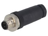 Industrial connector, male, 4A, 250V, 3-pole, T4111002031-000