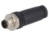 Industrial connector, male, 4A, 250V, 3 pole, T4111002031-000