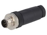 Industrial connector, male, 4A, 60V, 5-pole, T4111002051-000