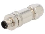 Industrial connector, male, 4A, 250V, 4-pole, T4111011041-000