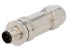 Industrial connector, male, 4A, 60V, 5 pole, T4111002051-000