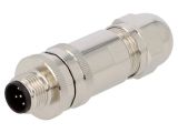 Industrial connector, male, 4A, 60V, 5-pole, T4111011051-000