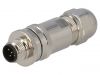 Industrial connector, male, 4A, 250V, 3 pole, T4111012031-000