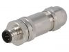 Industrial connector, male, 4A, 60V, 5 pole, T4111402051-000