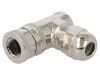 Industrial connector, female, 4A, 250V, 4 pole, T4112002041-000