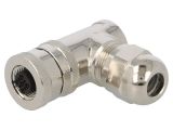 Industrial connector, female, 4A, 250V, 4-pole, T4112011041-000
