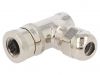 Industrial connector, female, 4A, 60V, 5 pole, T4112002051-000