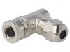 Industrial connector, female, 4A, 250V, 4 pole, T4112011041-000