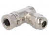 Industrial connector, female, 4A, 60V, 5 pole, T4112011051-000