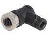 Industrial connector, female, 4A, 250V, 4 pole, T4112012041-000