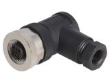 Industrial connector, female, 4A, 60V, 5-pole, T4112401051-000