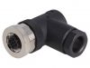 Industrial connector, female, 4A, 60V, 5 pole, T4112012051-000