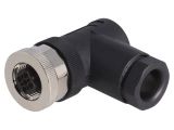 Industrial connector, female, 4A, 60V, 5-pole, T4112402051-000