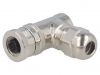 Industrial connector, female, 4A, 60V, 5 pole, T4112401051-000