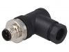 Industrial connector, male, 4A, 250V, 4 pole, T4113001041-000