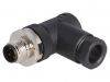 Industrial connector, male, 4A, 60V, 5 pole, T4113001051-000