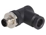 Industrial connector, male, 4A, 250V, 4-pole, T4113002041-000