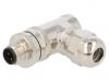 Industrial connector, male, 4A, 250V, 4 pole, T4113002041-000