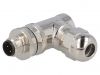 Industrial connector, male, 4A, 60V, 5 pole, T4113002051-000