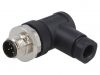 Industrial connector, male, 4A, 250V, 4 pole, T4113011041-000