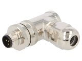 Industrial connector, male, 4A, 60V, 5-pole, T4113412051-000