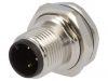 Industrial connector, male, 4A, 60V, 5 pole, T4113412051-000