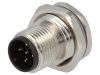 Industrial connector, male, 4A, 250V, 3 pole, T4130012031-000