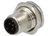 Industrial connector, male, 4A, 60V, 5-pole, T4130012051-000