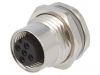 Industrial connector, male, 4A, 60V, 5 pole, T4130012051-000