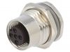 Industrial connector, male, 4A, 60V, 5 pole, T4130412051-000