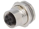 Industrial connector, female, 4A, 60V, 5-pole, T4131012051-000