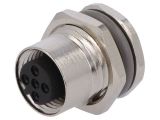 Industrial connector, female, 4A, 60V, 5-pole, T4131412051-000