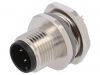 Industrial connector, female, 4A, 60V, 5 pole, T4131412051-000