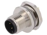 Industrial connector, male, 4A, 250V, 3-pole, T4132012031-000