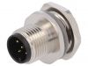 Industrial connector, female, 4A, 250V, 4 pole, T4131512041-000