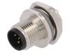 Industrial connector, male, 4A, 250V, 3 pole, T4132012031-000