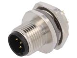 Industrial connector, male, 4A, 60V, 5-pole, T4132412051-000